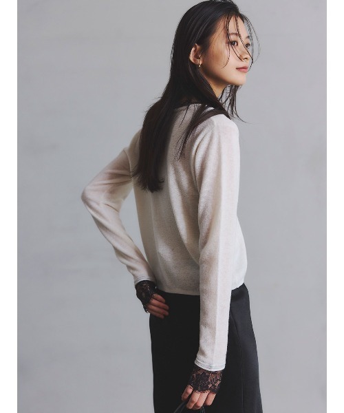 anuans（アニュアンス） ニット セーター 「ZOZO限定カラー」アイ