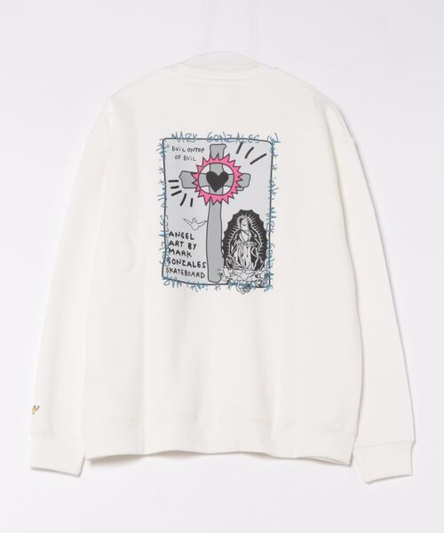 ✨レア✨【UNLOGICAL POEM】トレーナー What it isNt）ART BY MARKGONZALES トレーナー スウェット