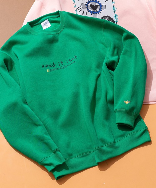 What it isNt）ART BY MARKGONZALES トレーナー スウェット