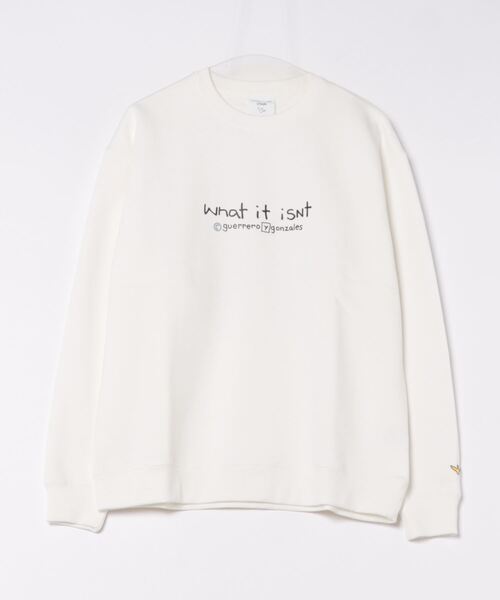 ✨レア✨【UNLOGICAL POEM】トレーナー What it isNt）ART BY MARKGONZALES トレーナー スウェット