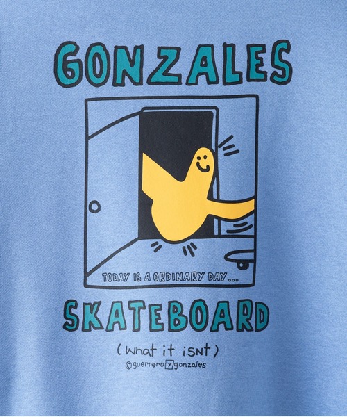 What it isNt）ART BY MARKGONZALES トレーナー スウェット
