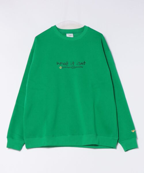 ✨レア✨【UNLOGICAL POEM】トレーナー What it isNt）ART BY MARKGONZALES トレーナー スウェット