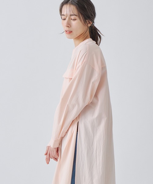 Kelen ブラウス シャツ 「KELEN / ケレン」 スキッパーデザイン