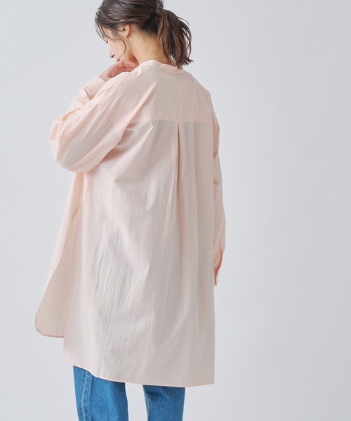 ブラウス シャツ 「KELEN / ケレン」 スキッパーデザインチュニック FINO レディース Kelen ブラウス シャツ 「KELEN / ケレン」 スキッパーデザイン