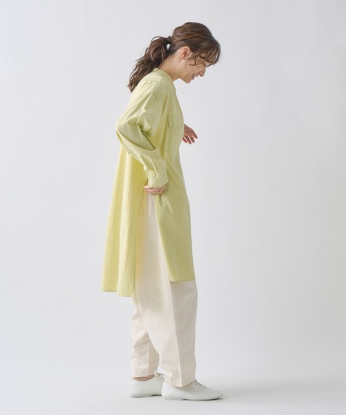 Kelen ブラウス シャツ 「KELEN / ケレン」 スキッパーデザイン