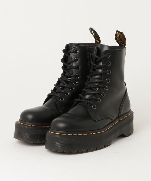 Dr. Martens」 ショートブーツ 23.0cm ブラック レディース レディース  