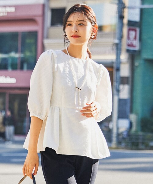 TOCCA（トッカ） ブラウス シャツ BUTTERFLIES UTOPIA ブラウス