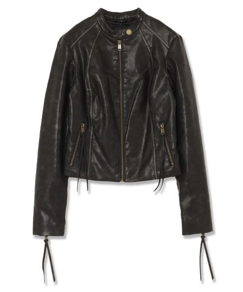 ARMANI EXCHANGE レザージャケット ライダース 「A|X アルマーニ