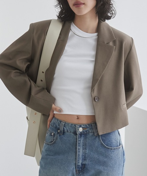 ANGIE ジャケット テーラードジャケット 卒園式 卒業式 「セットアップ