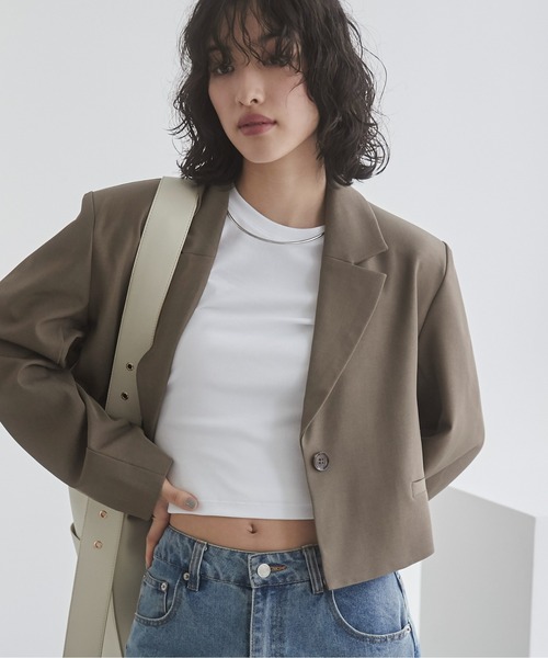 ショートジャケットセット 卒服 卒服】【4点セット】ショートジャケット・ジャンスカセット(M(150cm