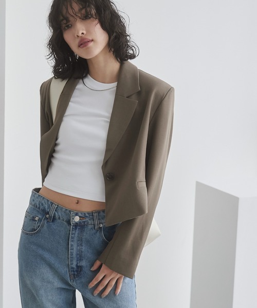 ANGIE ジャケット テーラードジャケット 卒園式 卒業式 「セットアップ