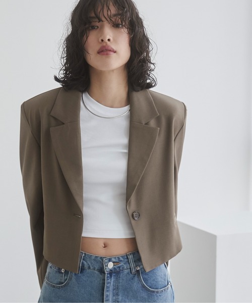 ANGIE ジャケット テーラードジャケット 卒園式 卒業式 「セットアップ