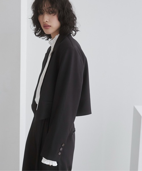 ANGIE ジャケット テーラードジャケット 卒園式 卒業式 「セットアップ