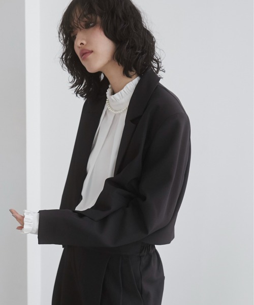ANGIE ジャケット テーラードジャケット 卒園式 卒業式 「セットアップ