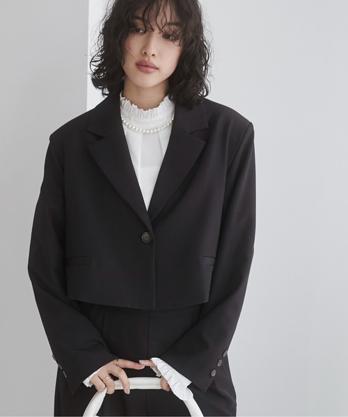 ANGIE ジャケット テーラードジャケット 卒園式 卒業式 「セットアップ