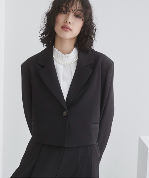 ANGIE ジャケット テーラードジャケット 卒園式 卒業式 「セットアップ 