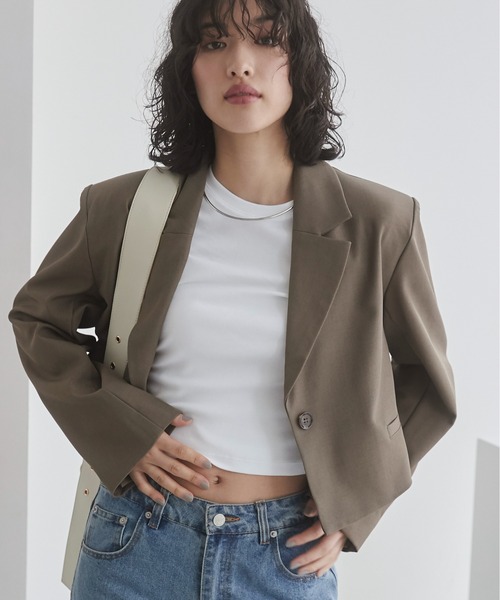 ANGIE ジャケット テーラードジャケット 卒園式 卒業式 「セットアップ