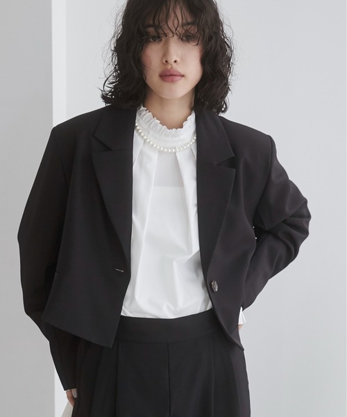 ANGIE ジャケット テーラードジャケット 卒園式 卒業式 「セットアップ