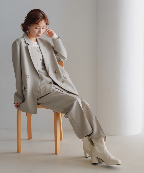 ビスチェ　みsama mysty woman セットアップ着用可・フロントボタンビスチェ