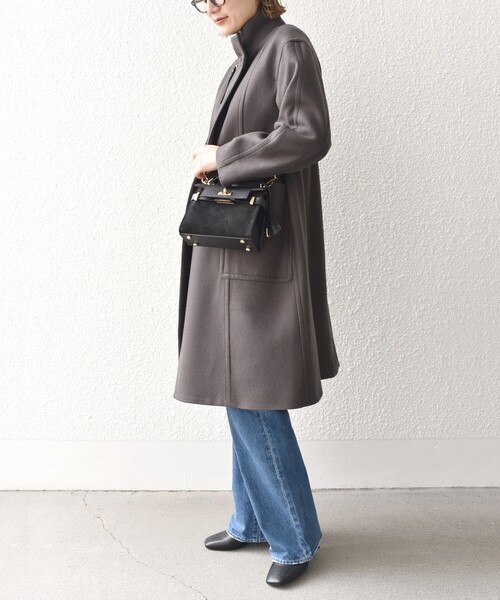 SHIPS（シップス） コート MEDIUM ダークグレー レディース : ZOZOTOWN