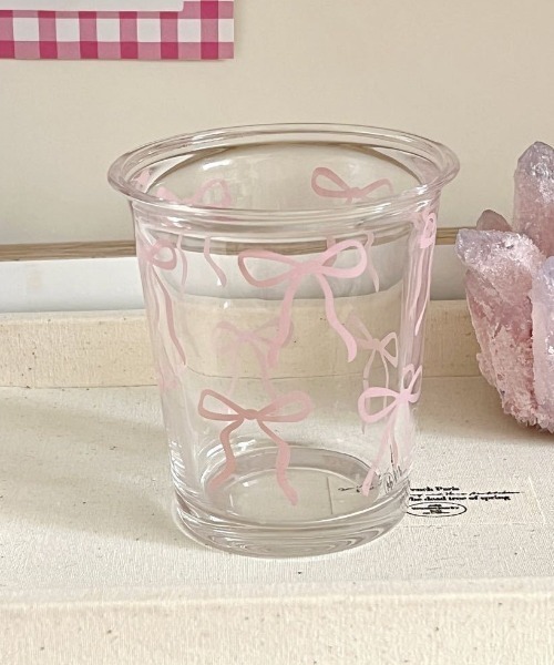 タンブラー ribbon クリアグラス : ZOZOTOWN Yahoo!店 - 通販 - Yahoo