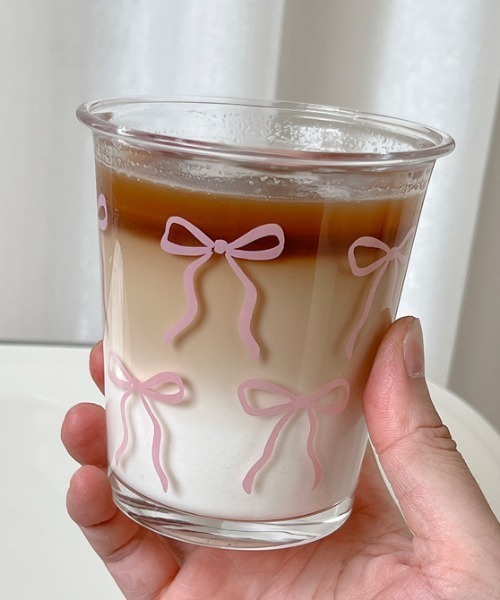 タンブラー ribbon クリアグラス : ZOZOTOWN Yahoo!店 - 通販 - Yahoo