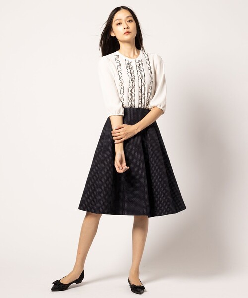 ブラウス シャツ PROMISE RIBBON ROSETTE ブラウス レディース TOCCA ブラウス シャツ PROMISE RIBBON ROSETTE レディース
