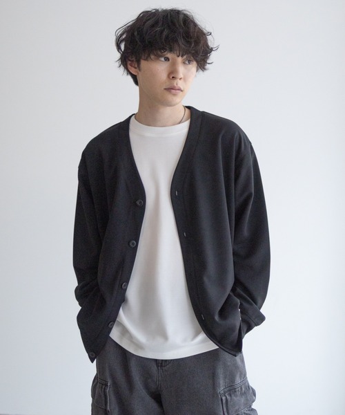 専用　カーディガン　ひ コード刺繍Vネックカーディガン[LA47-22J402]｜URBAN RESEARCH