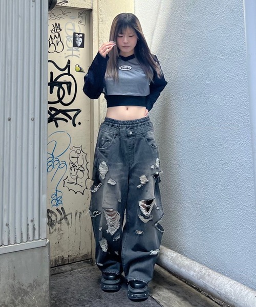 Candy Stripper（キャンディーストリッパー） ジーンズ デニム デニム