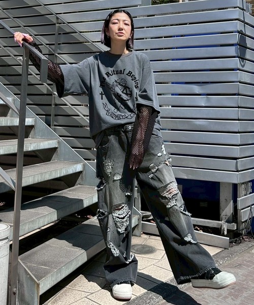 Candy Stripper（キャンディーストリッパー） ジーンズ デニム デニム