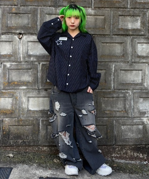 Candy Stripper（キャンディーストリッパー） ジーンズ デニム デニム