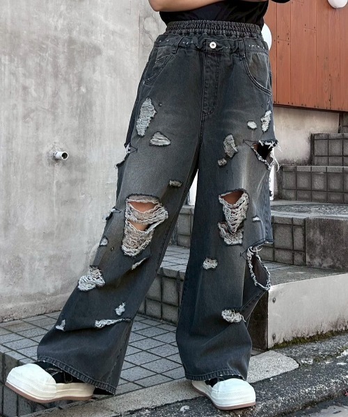 Candy Stripper（キャンディーストリッパー） ジーンズ デニム デニム