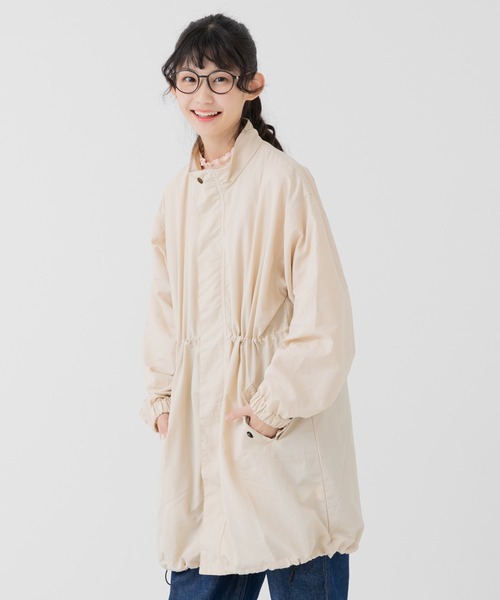 JAM & LINK モッズコート コート ナイロンモッズコート キッズ 子供服