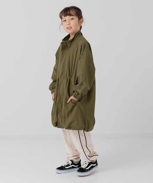 JAM & LINK モッズコート コート ナイロンモッズコート キッズ 子供服