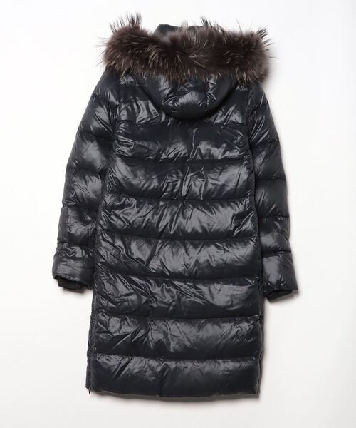 DUVETICA（デュベティカ） ダウンコート 38 ネイビー レディース