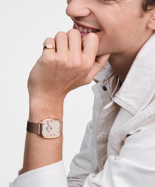 Daniel Wellington（ダニエルウェリントン） 腕時計 Marlon Wire Linen