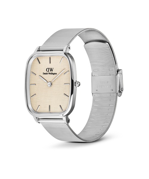 【美品】ダニエルウェリントン32㎜シルバー腕時計 Daniel Wellington / ダニエルウェリントン クラシックペティット
