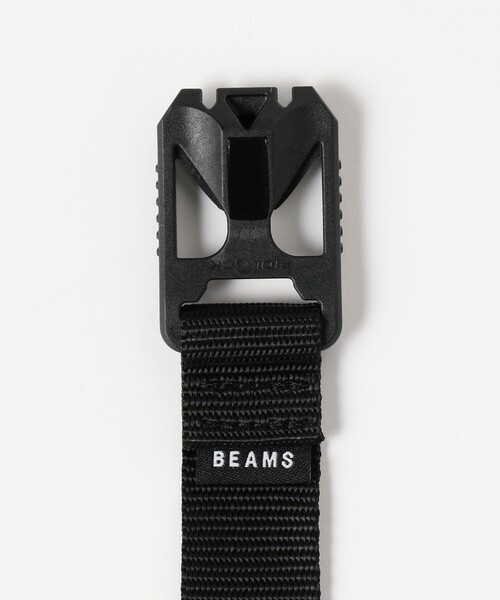 BEAMS メンズベルト（色：ブラック系）｜ファッション小物