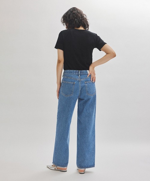 パンツ 90s ADAM ET ROPE DENIM PANTS JEANS NEEDBY heritage ジーンズ デニム デニムパンツ 「NEEDBY for