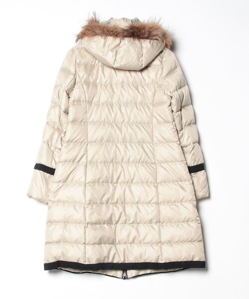 「LANVIN en Bleu」 ダウンコート 38 イエロー レディース_画像2