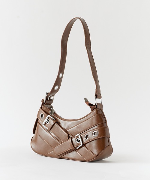 ROOP TOKYO ショルダーバッグ バッグ Cross Belt Design Shoulder Bag