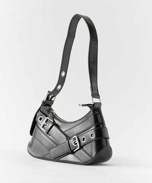 ROOP TOKYO ショルダーバッグ バッグ Cross Belt Design Shoulder Bag