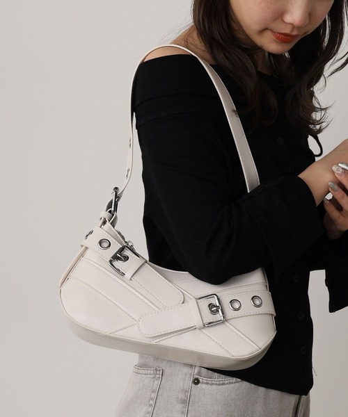 ROOP TOKYO ショルダーバッグ バッグ Cross Belt Design Shoulder Bag