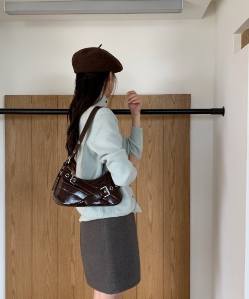 ROOP TOKYO ショルダーバッグ バッグ Cross Belt Design Shoulder Bag