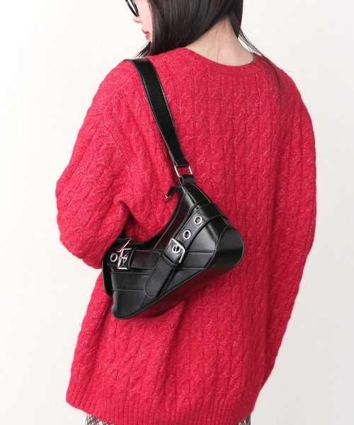 ROOP TOKYO ショルダーバッグ バッグ Cross Belt Design Shoulder Bag
