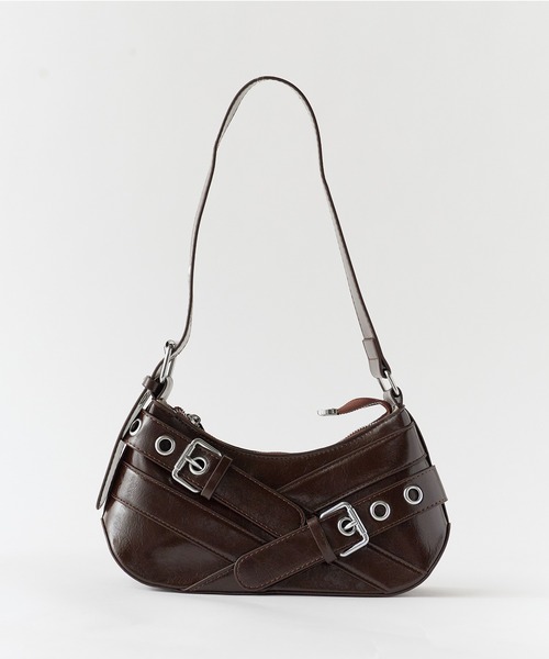 プロジェクトアール　ショルダーバック ROOP TOKYO ショルダーバッグ バッグ Cross Belt Design Shoulder Bag