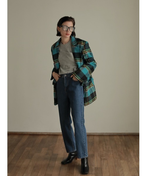 「AMAIL」 長袖ニット FREE アイボリー レディース_画像7