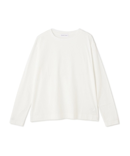 tシャツ スムース長袖プルオーバー レディース