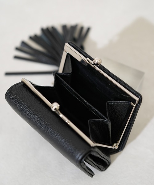MURUA（ムルーア） 財布 TASSEL SERIES がま口ミニウォレット
