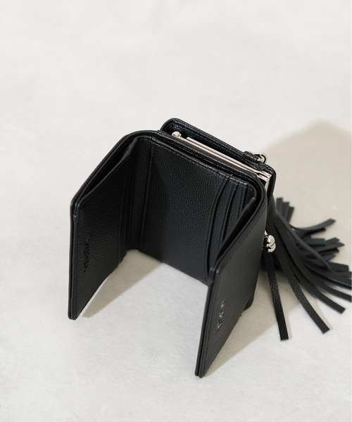 MURUA（ムルーア） 財布 TASSEL SERIES がま口ミニウォレット